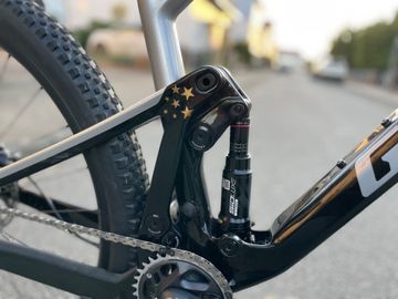 Käytetty Ghost Lector FS World Cup 30 2024 2024 Mountainbike — kuva 7 / 16