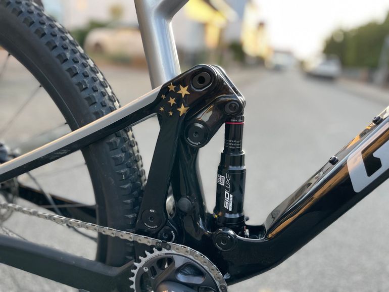 Käytetty Ghost Lector FS World Cup 30 2024 2024 Mountainbike — kuva 7 / 16