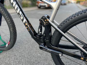 Käytetty Ghost Lector FS World Cup 30 2024 2024 Mountainbike — kuva 11 / 16