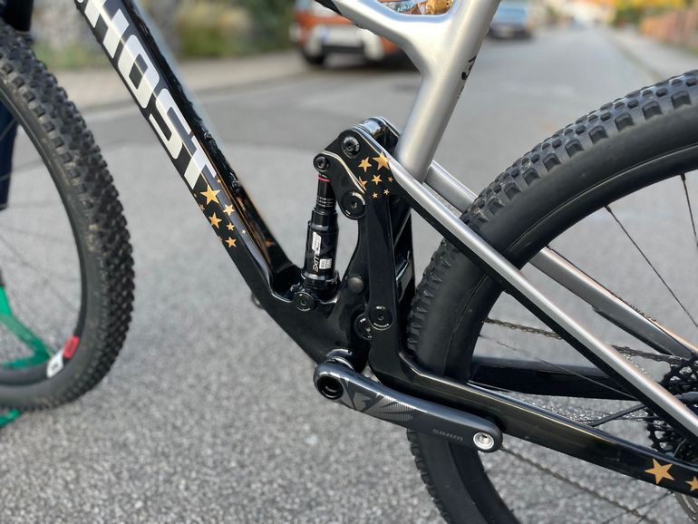 Käytetty Ghost Lector FS World Cup 30 2024 2024 Mountainbike — kuva 11 / 16