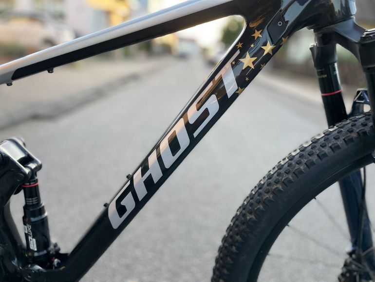 Käytetty Ghost Lector FS World Cup 30 2024 2024 Mountainbike — kuva 5 / 16
