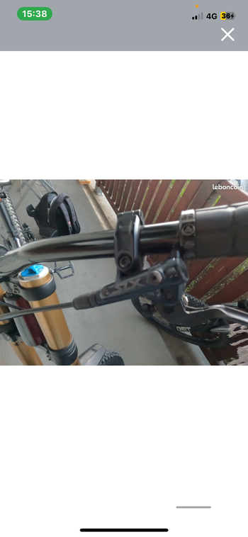 Used Polygon COLLOSUS DH9 2019 2019 Mountainbike, Light Gray, 29 — image 6 of 7