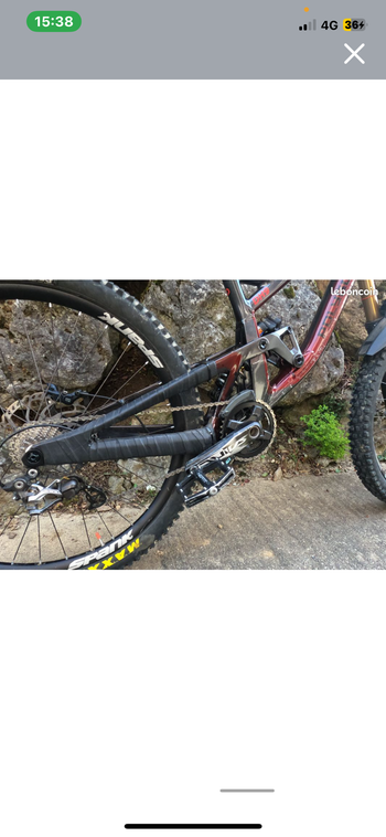 Used Polygon COLLOSUS DH9 2019 2019 Mountainbike, Light Gray, 29 — image 5 of 7
