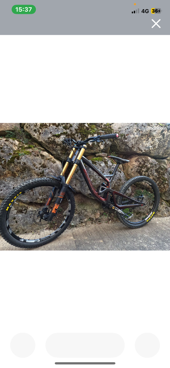 Used Polygon COLLOSUS DH9 2019 2019 Mountainbike, Light Gray, 29 — image 1 of 7