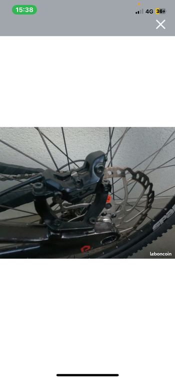 Used Polygon COLLOSUS DH9 2019 2019 Mountainbike, Light Gray, 29 — image 7 of 7