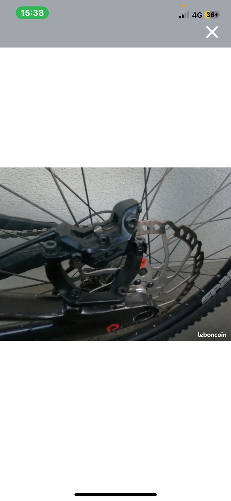 Used Polygon COLLOSUS DH9 2019 2019 Mountainbike, Light Gray, 29 — image 7 of 7