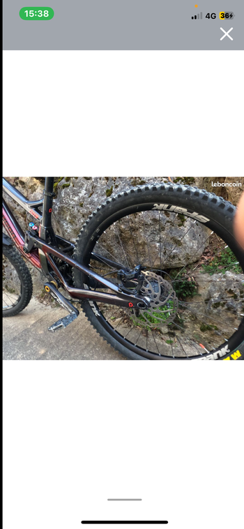 Used Polygon COLLOSUS DH9 2019 2019 Mountainbike, Light Gray, 29 — image 4 of 7
