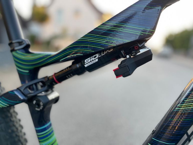 Used Lapierre XRM SE 2025 2025 Mountainbike, Blue — image 15 of 16