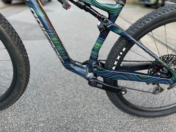 Used Lapierre XRM SE 2025 2025 Mountainbike, Blue — image 13 of 16