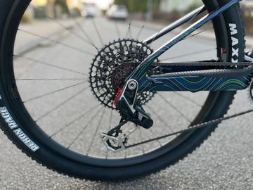 Used Lapierre XRM SE 2025 2025 Mountainbike, Blue — image 3 of 16