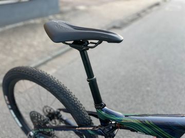 Used Lapierre XRM SE 2025 2025 Mountainbike, Blue — image 6 of 16