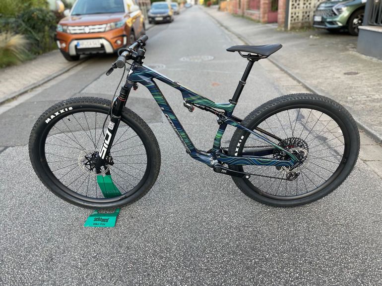 Used Lapierre XRM SE 2025 2025 Mountainbike, Blue — image 10 of 16