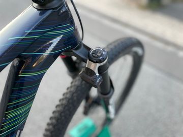 Used Lapierre XRM SE 2025 2025 Mountainbike, Blue — image 14 of 16