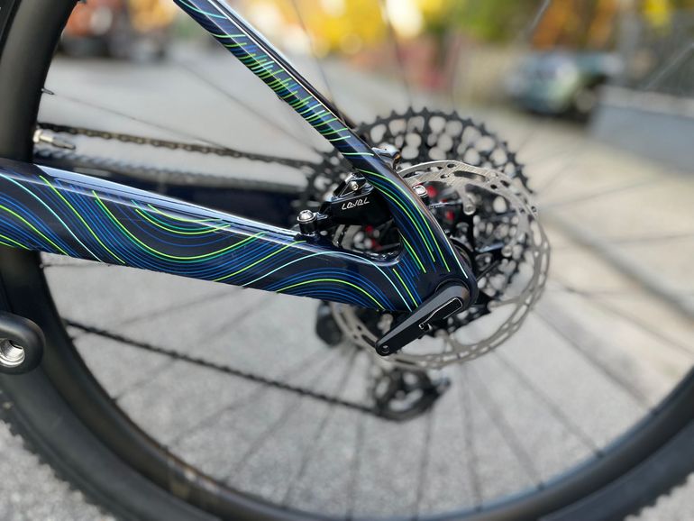Used Lapierre XRM SE 2025 2025 Mountainbike, Blue — image 12 of 16