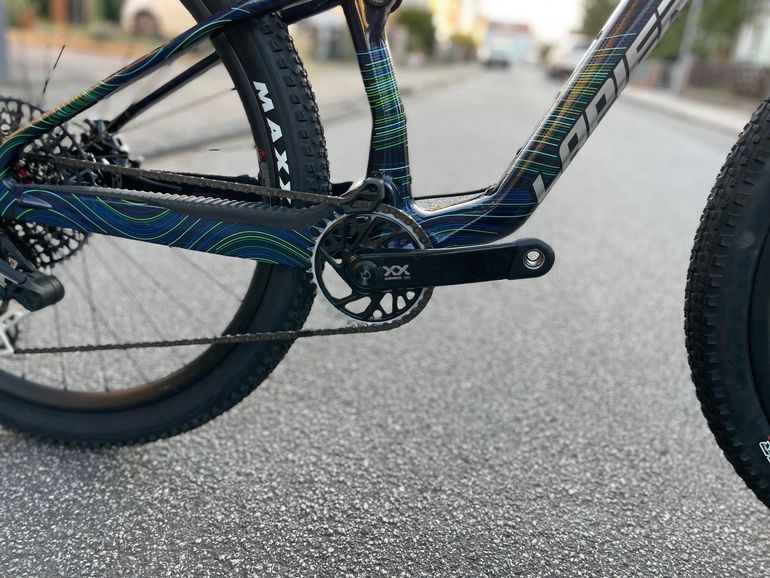 Used Lapierre XRM SE 2025 2025 Mountainbike, Blue — image 2 of 16