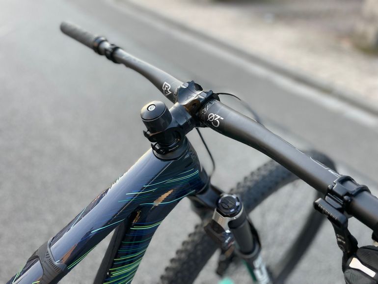 Used Lapierre XRM SE 2025 2025 Mountainbike, Blue — image 16 of 16