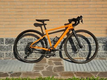 Used Cannondale Topstone 4 2021 2021 Road & Gravel, Orange — image 6 of 7