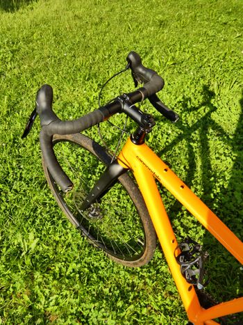 Used Cannondale Topstone 4 2021 2021 Road & Gravel, Orange — image 3 of 7