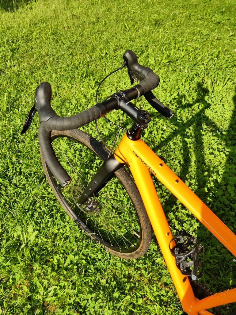Used Cannondale Topstone 4 2021 2021 Road & Gravel, Orange — image 3 of 7