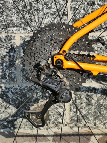 Used Cannondale Topstone 4 2021 2021 Road & Gravel, Orange — image 4 of 7