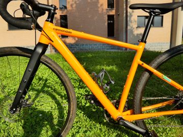 Used Cannondale Topstone 4 2021 2021 Road & Gravel, Orange — image 7 of 7