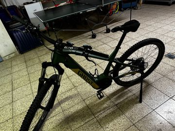 Used Ghost E-Teru Advanced 2022 2022 Mountainbike, Green, 27.5 — image 4 of 4