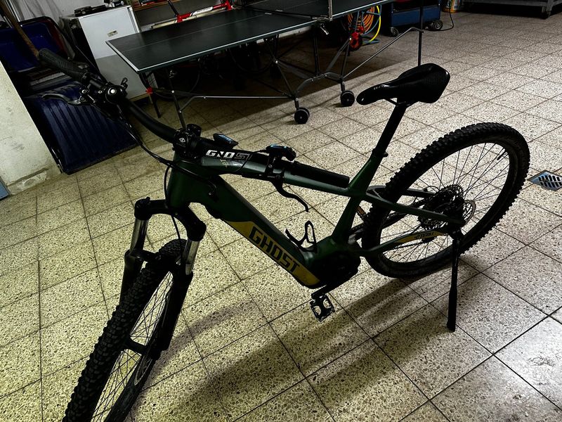Used Ghost E-Teru Advanced 2022 2022 Mountainbike, Green, 27.5 — image 4 of 4