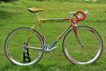 Rossin, ROSSIN Ghibli SLX, Campagnolo C-Record Delta, Shamal Titanium 12-HPW