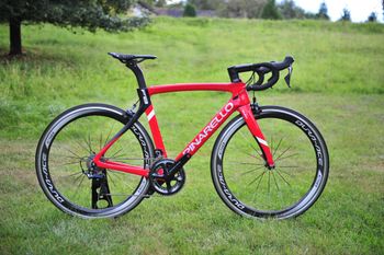 Pinarello, MINT Dogma F8 Rim, MOST Talon, Dura Ace 9100, Wheelset Dura Ace 9000