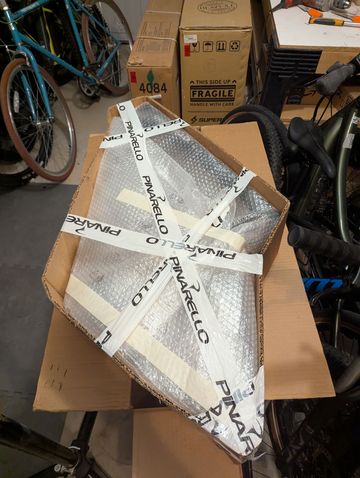 Used Pinarello Dogma F Disc E128 Frameset Frameset 2024 Road & Gravel, Green — image 2 of 5