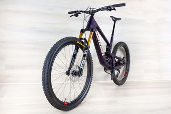 Used Santa Cruz Hightower 4 CC 2025 Mountainbike, Purple — image 25 of 25