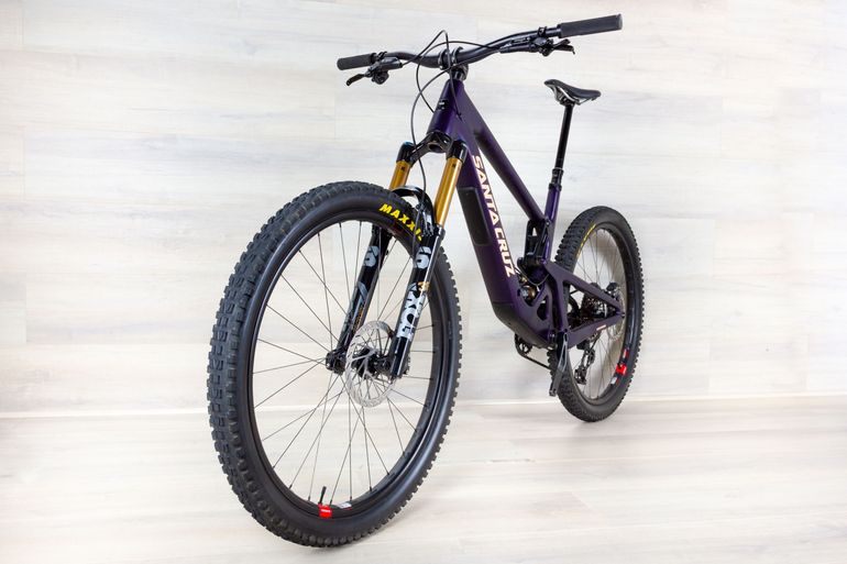 Used Santa Cruz Hightower 4 CC 2025 Mountainbike, Purple — image 25 of 25