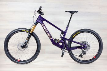 Used Santa Cruz Hightower 4 CC 2025 Mountainbike, Purple — image 2 of 25