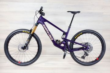 Used Santa Cruz Hightower 4 CC 2025 Mountainbike, Purple — image 2 of 25