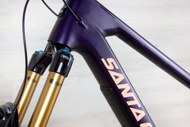 Used Santa Cruz Hightower 4 CC 2025 Mountainbike, Purple — image 21 of 25