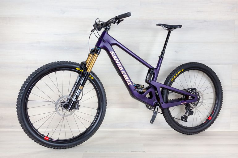 Used Santa Cruz Hightower 4 CC 2025 Mountainbike, Purple — image 24 of 25