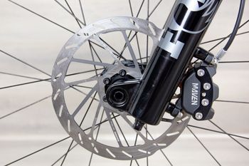 Used Santa Cruz Hightower 4 CC 2025 Mountainbike, Purple — image 22 of 25