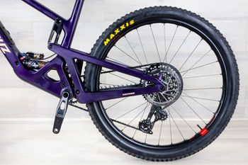 Used Santa Cruz Hightower 4 CC 2025 Mountainbike, Purple — image 16 of 25