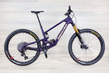 Used Santa Cruz Hightower 4 CC 2025 Mountainbike, Purple — image 1 of 25