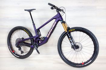 Used Santa Cruz Hightower 4 CC 2025 Mountainbike, Purple — image 13 of 25