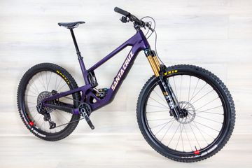 Used Santa Cruz Hightower 4 CC 2025 Mountainbike, Purple — image 13 of 25