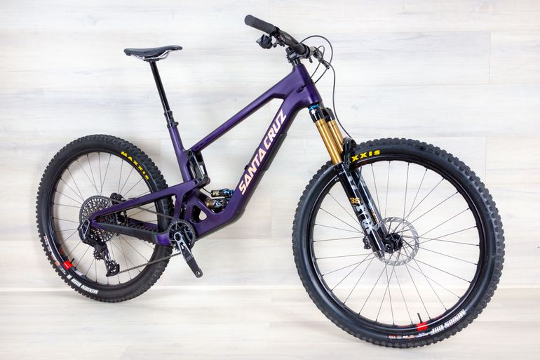 Used Santa Cruz Hightower 4 CC 2025 Mountainbike, Purple — image 13 of 25
