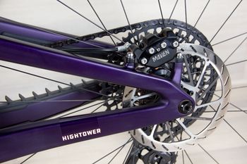 Used Santa Cruz Hightower 4 CC 2025 Mountainbike, Purple — image 17 of 25