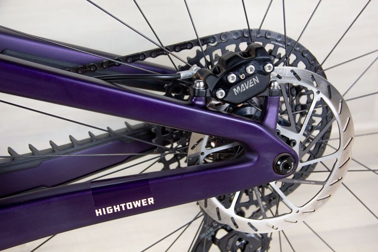 Used Santa Cruz Hightower 4 CC 2025 Mountainbike, Purple — image 17 of 25