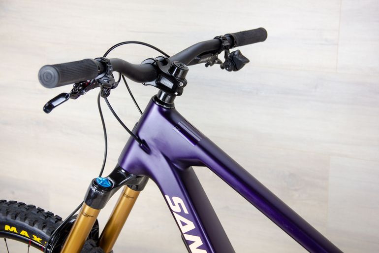 Used Santa Cruz Hightower 4 CC 2025 Mountainbike, Purple — image 19 of 25