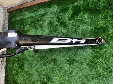 Gebrauchtes BH Ultimate 2010 Mountainbike, Hellgrau — Bild 4 von 5