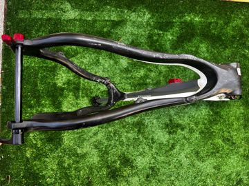 Gebrauchtes BH Ultimate 2010 Mountainbike, Hellgrau — Bild 5 von 5