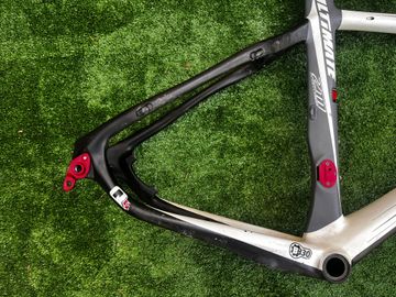 Gebrauchtes BH Ultimate 2010 Mountainbike, Hellgrau — Bild 3 von 5