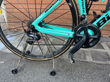 Gebrauchtes Bianchi Aria Ultegra 2018 2018 Road & Gravel, Blau — Bild 2 von 6