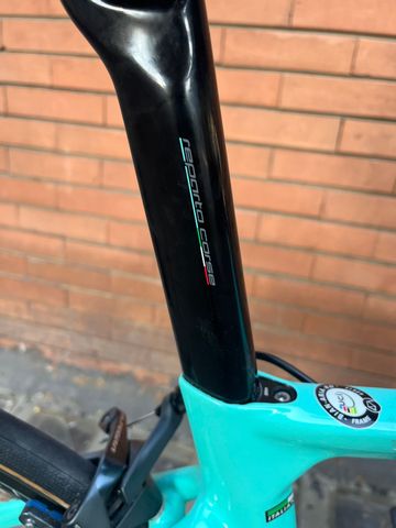Gebrauchtes Bianchi Aria Ultegra 2018 2018 Road & Gravel, Blau — Bild 6 von 6